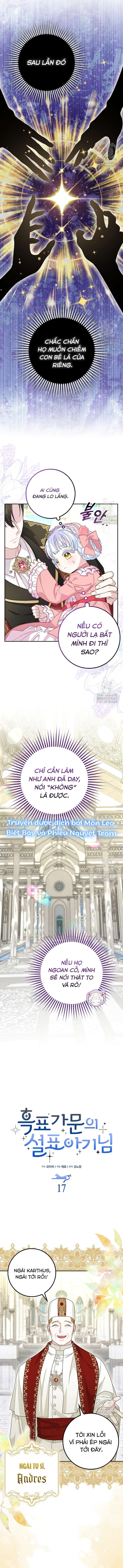 Tiểu Thư Báo Tuyết Của Gia Tộc Báo Đen Chapter 17 - Trang 3