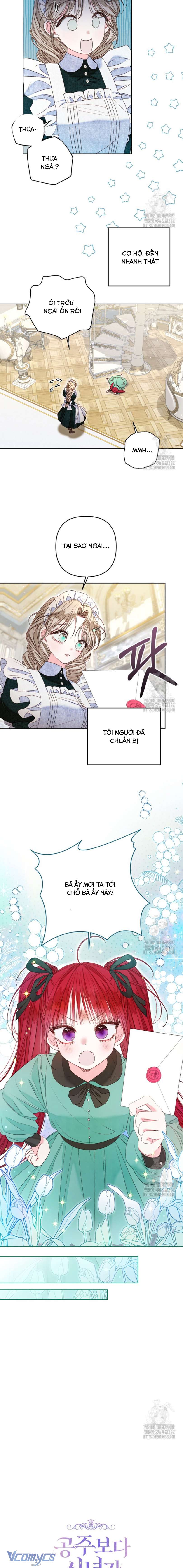 Trở Thành Hầu Gái Còn Hơn Làm Công Chúa Chap 20 - Trang 3