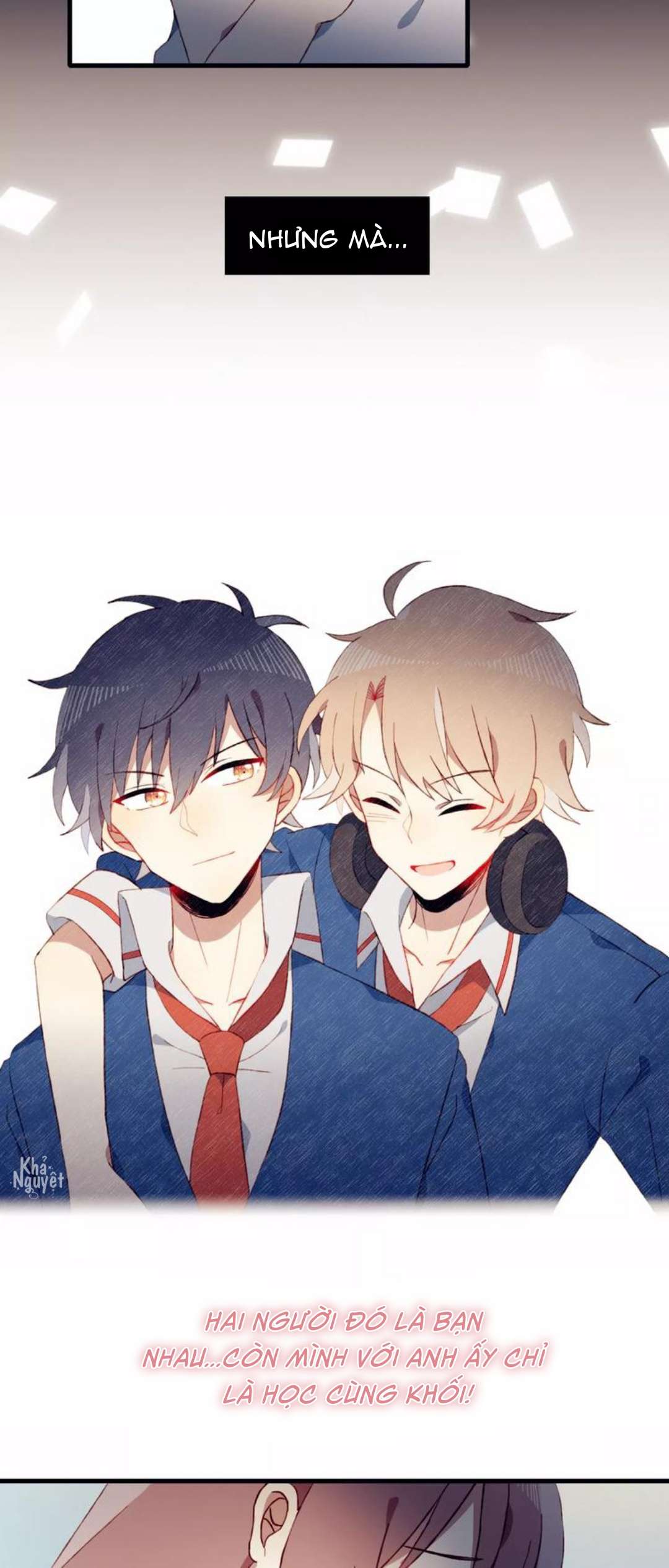 Mối Tình Đầu Chưa Được Trọn Vẹn Chap 18 - Trang 4