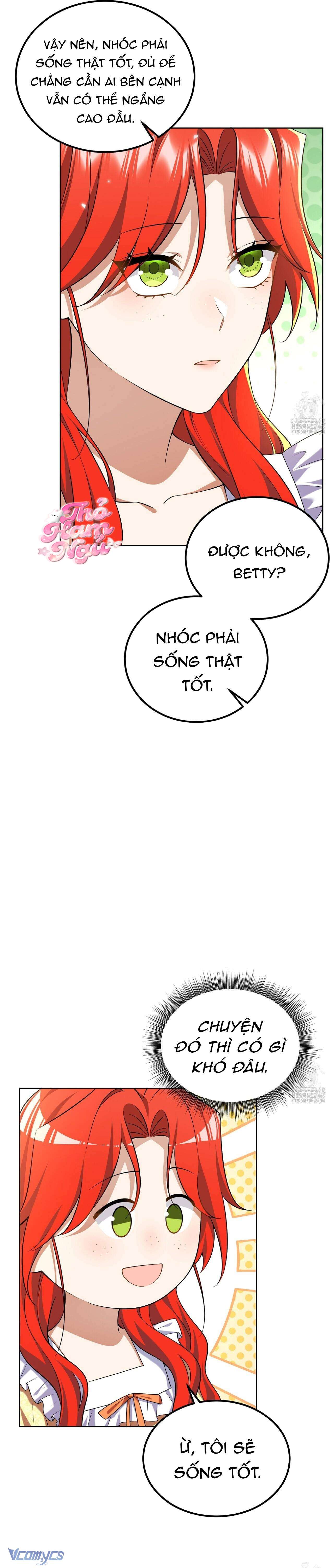 Tôi Sẽ Mặc Kệ Kẻ Phản Diện Đoản Mệnh Chap 23 - Trang 2