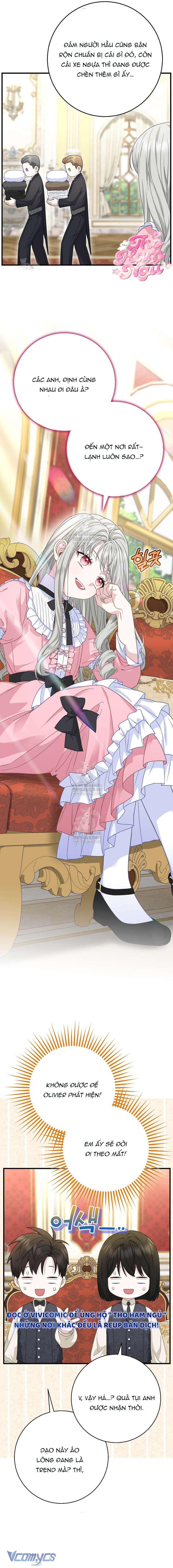 Bé Con Báo Tuyết Của Gia Tộc Báo Đen Chap 46 - Next Chap 47