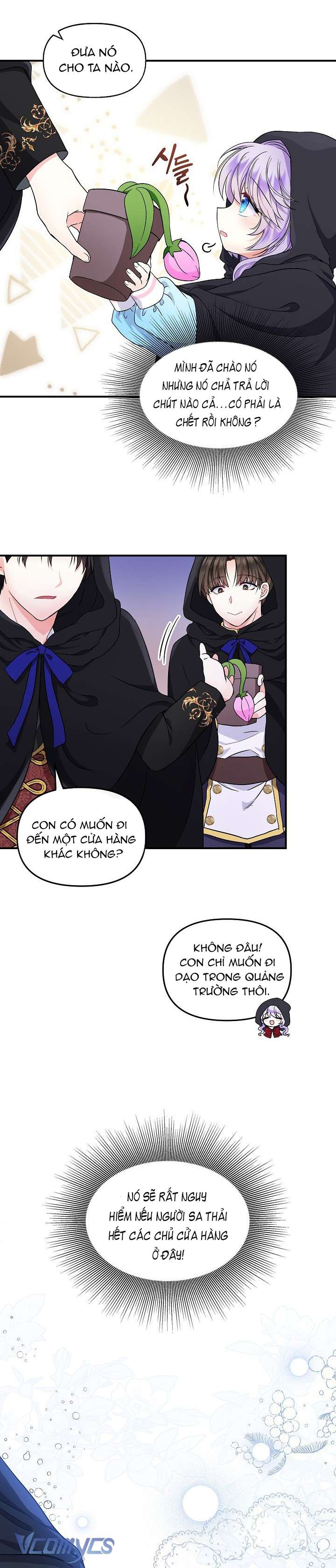 Trở Thành Con Gái Của Các Nhân Vật Chính Chapter 17 - Trang 4