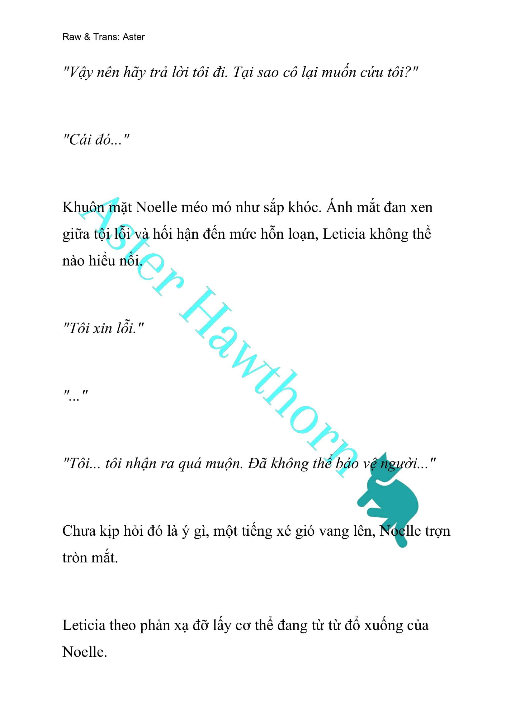 [NOVEL] Cách Để Em Bảo Vệ Anh Chap 14 - Trang 2