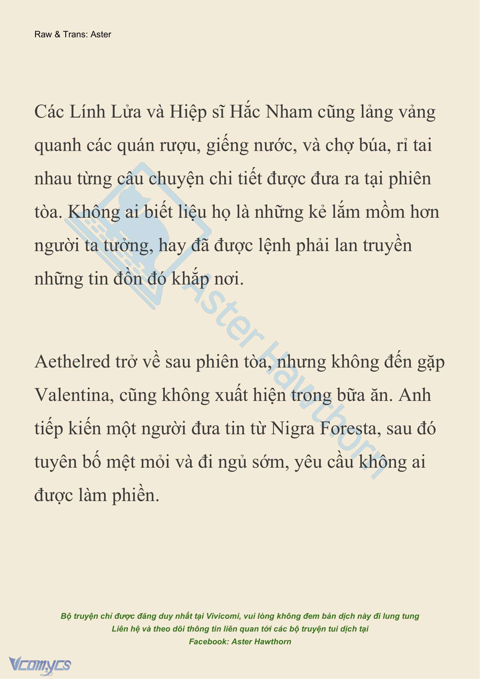 [NOVEL] Thiên Đường Của Valentina Chap 196 - Trang 2