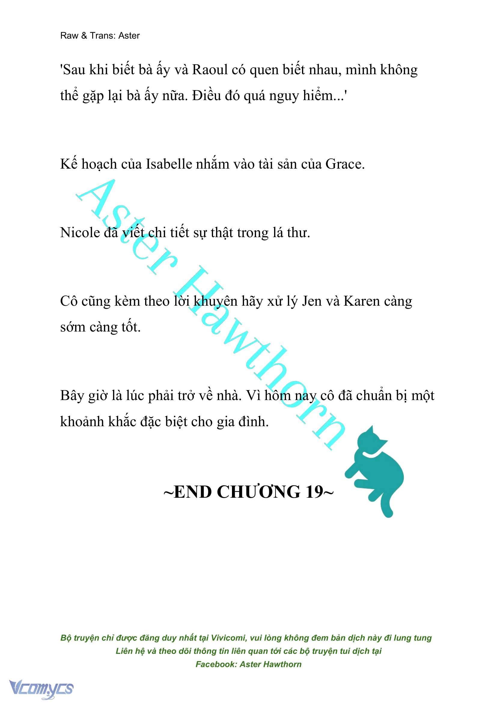 [NOVEL] Giết Cuộc Hôn Nhân Này Chap 19 - Trang 2