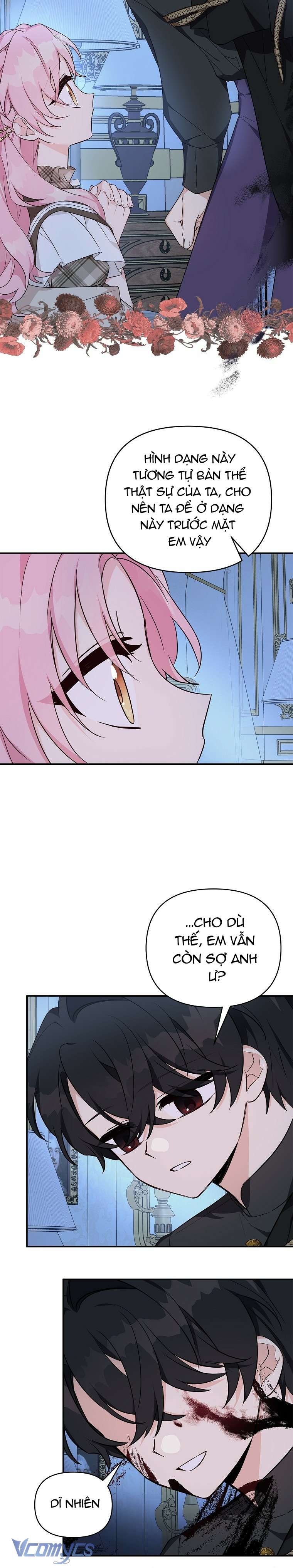 Tôi đã trở thành con gái út của công tước phản diện Chapter 24 - Trang 3