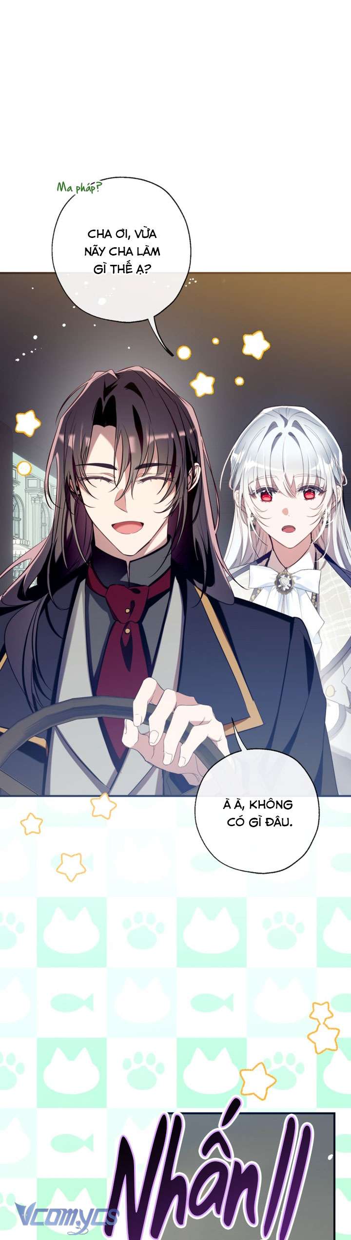 Chúng Ta Có Thể Trở Thành Một Gia Đình Được Không? Chap 149 - Trang 2
