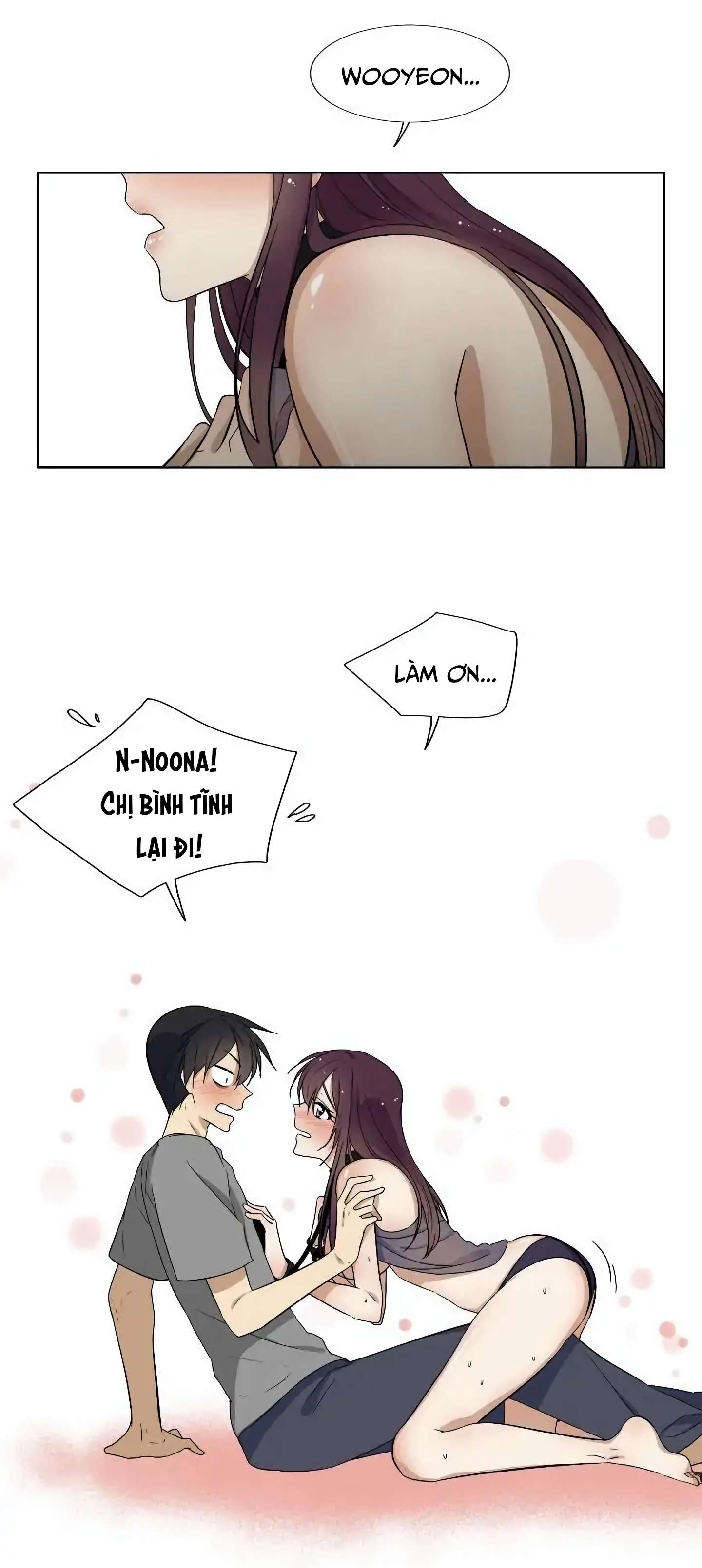 Căn Phòng Xấu Hổ Chap 15 - Trang 3