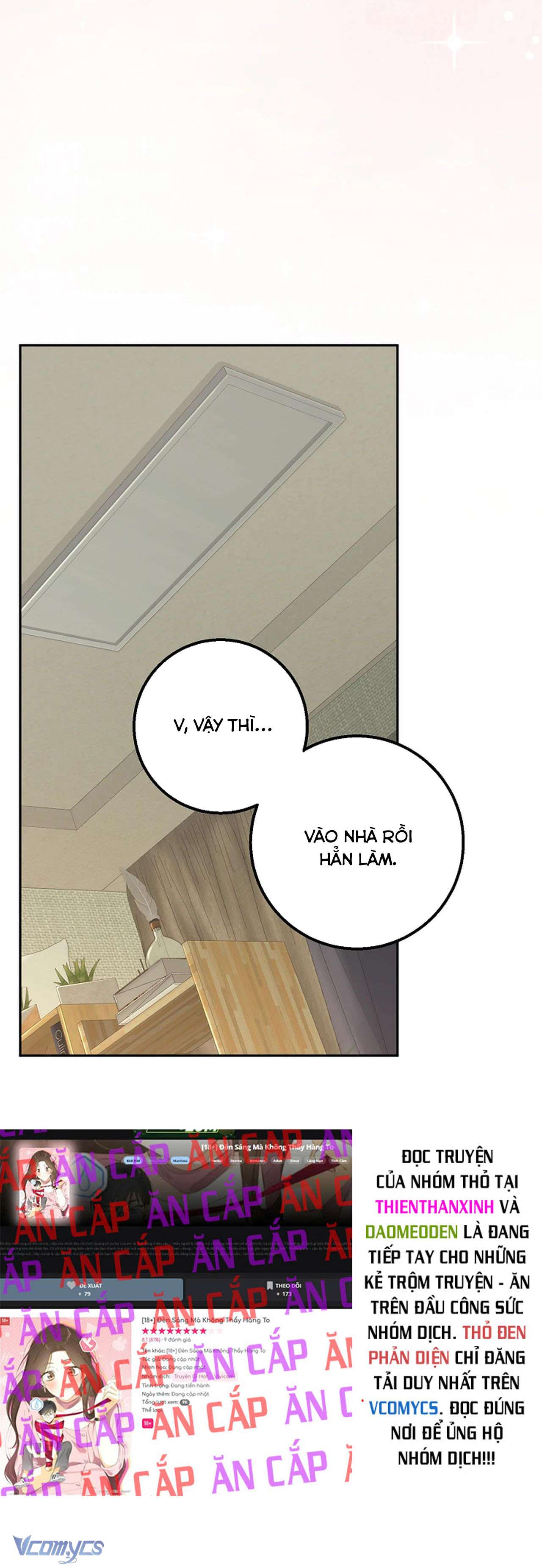 [18+] Đèn Sáng Mà Không Thấy Hàng To Chap 17 - Trang 3