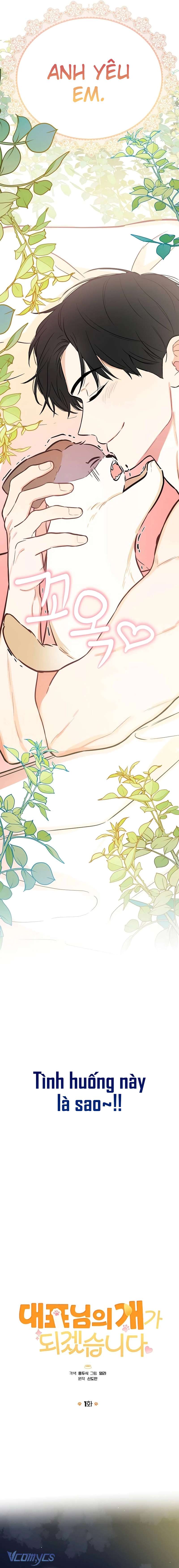 Sếp, Em Sẽ Trở Thành Cún Cưng Của Anh Chap 1 - Trang 3