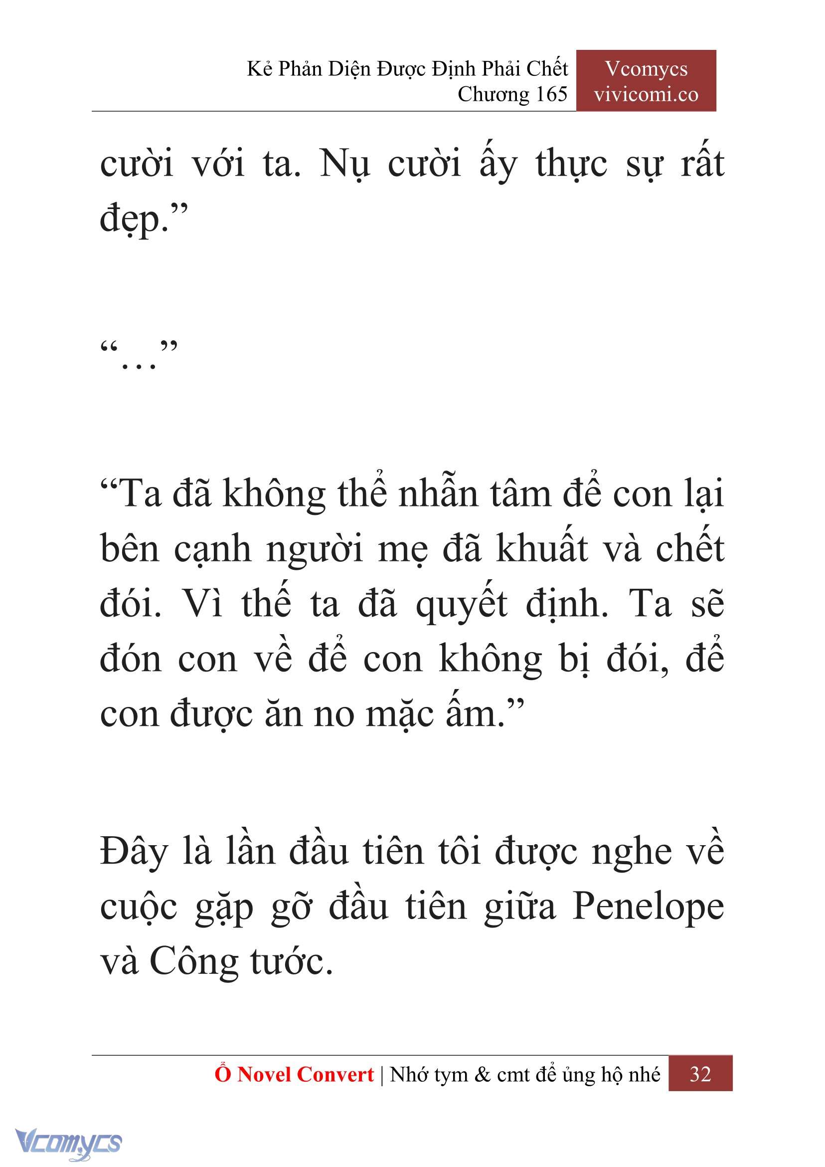[Novel] Kẻ Phản Diện Được Định Phải Chết Chap 165 - Trang 2
