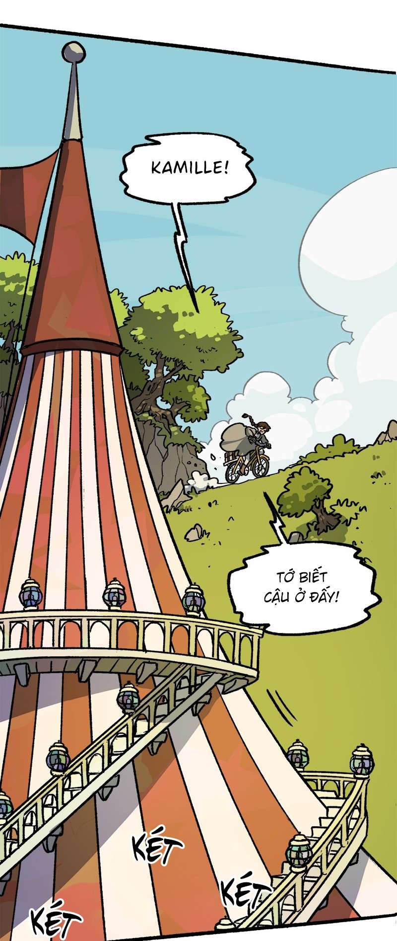 Marionetta Chap 2 - Trang 2