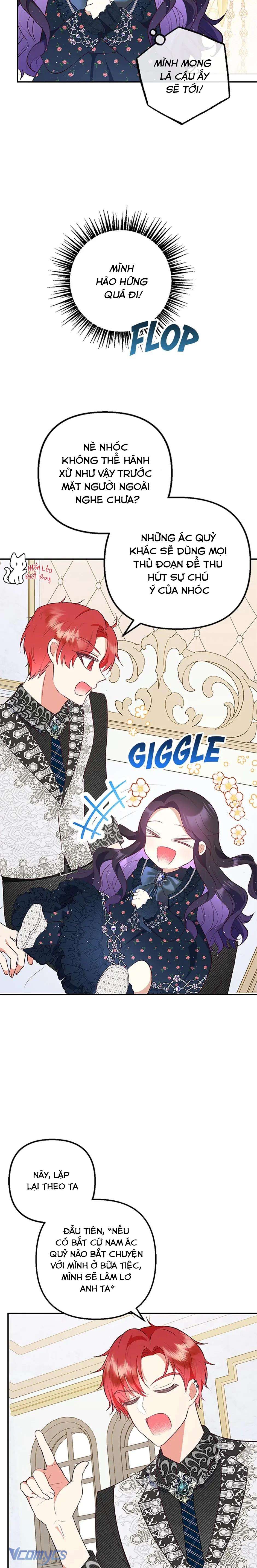 Con Gái Cưng Của Quỷ Chap 27 - Trang 3