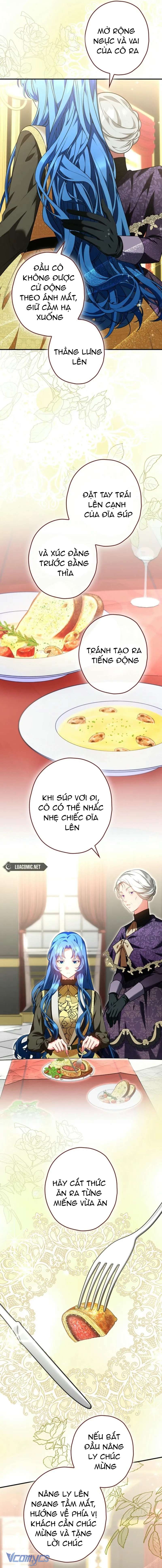 Tuy Là Mẹ Chồng Nhưng Tôi Không Thích Mâu Thuẫn Giữa Mẹ Chồng Và Nàng Dâu Chap 6 - Trang 4