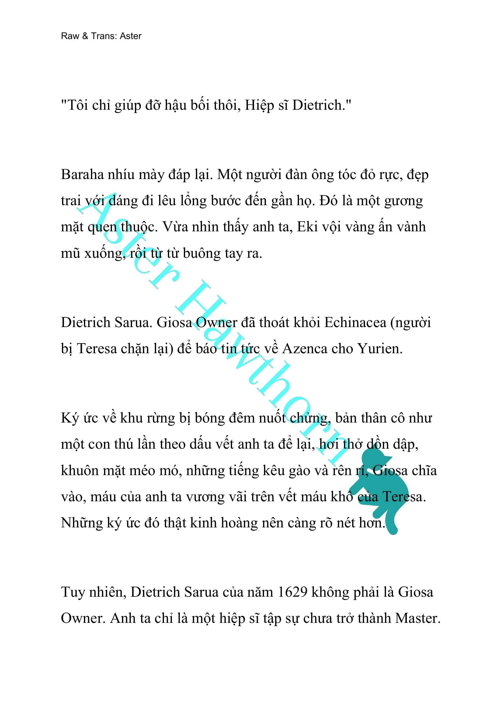 [NOVEL] Đóa Hoa Cầm Kiếm Chap 28 - Next Chap 29