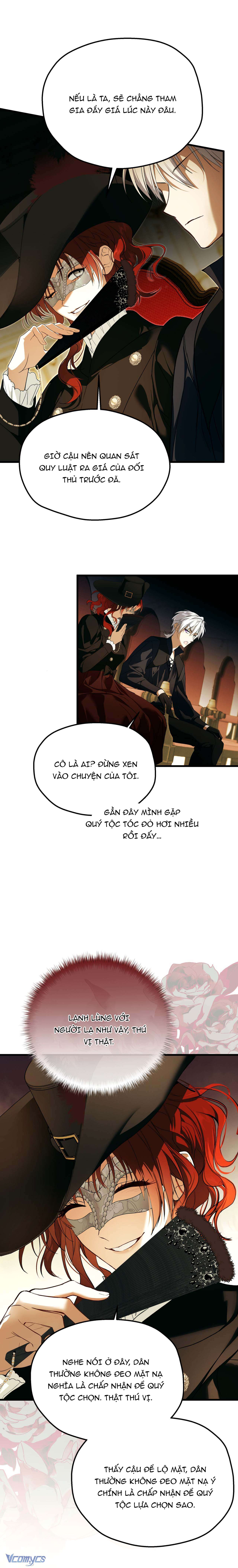 Nàng Sẽ Thuần Phục Những Anh Hùng Chap 23 - Next Chap 24