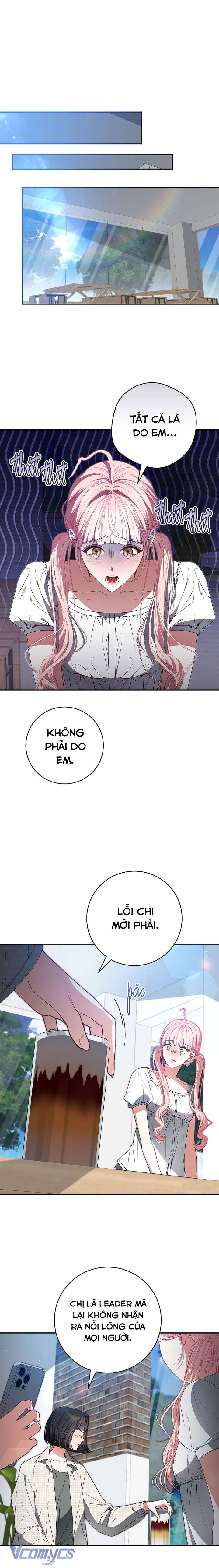 Trở Thành Leader Của Nhóm Nhạc Nữ Đang Trên Bờ Vực Sụp Đổ Chap 13 - Trang 3