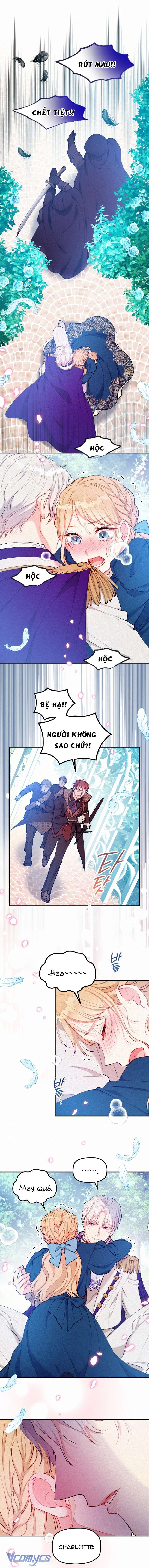 Bệ Hạ , Thần Như Vậy Ngài Vẫn Thích Thần Sao? Chap 2 - Trang 3