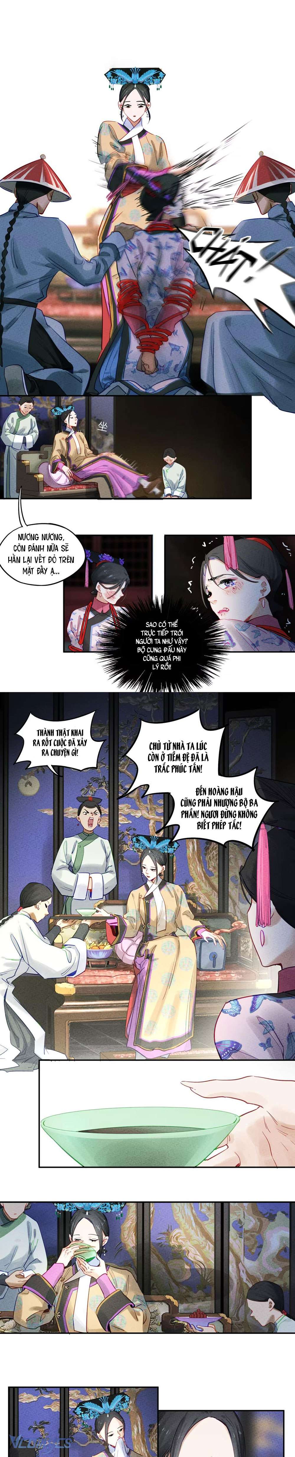 Lung Trung Hý - Drama Trong Lồng Chap 3 - Trang 3