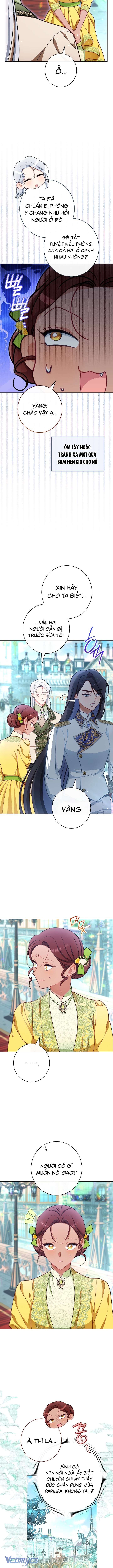 Hầu Gái Độc Quyền Của Hoàng Hậu Phản Diện Chap 70 - Trang 4