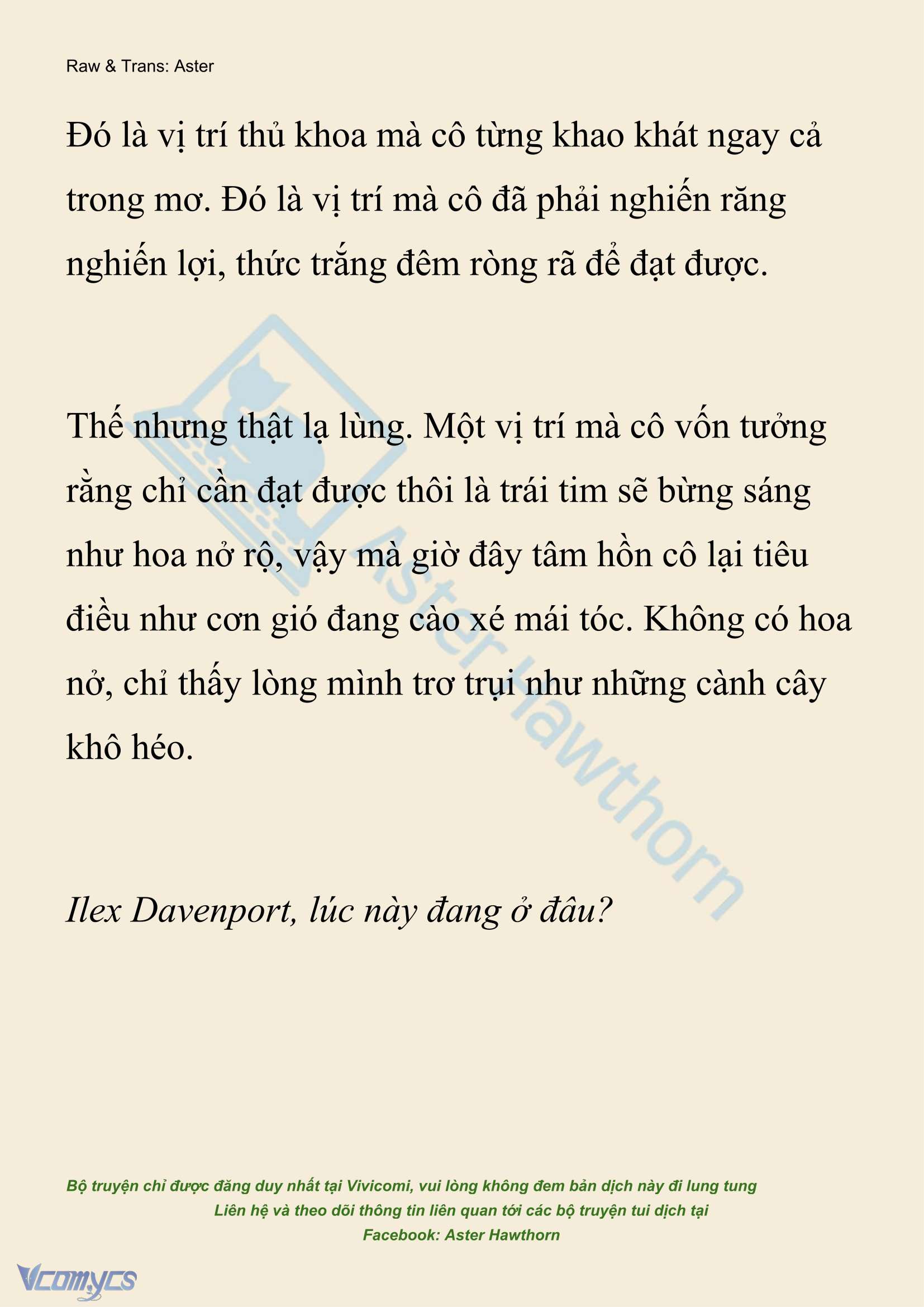 [NOVEL] Hồ Điệp Nuốt Chửng Sương Mù Chap 68 - Trang 2