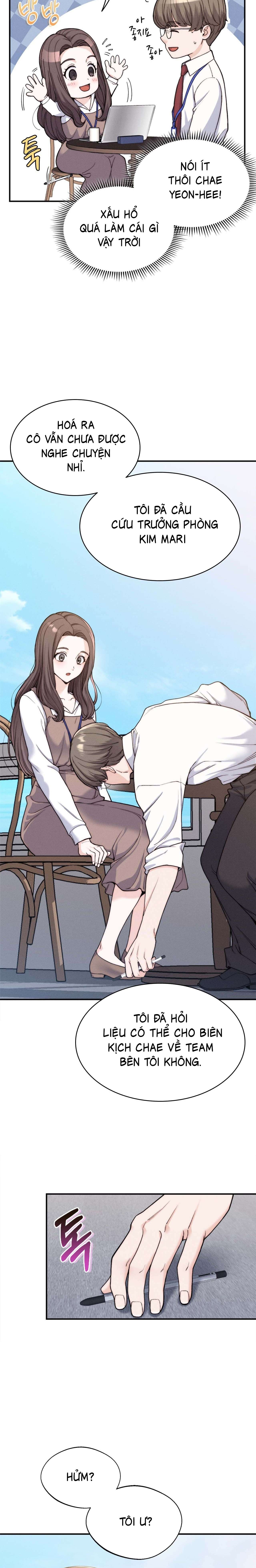 『18+』Khi Tình Yêu Gõ Cửa Chap 1 - Trang 2