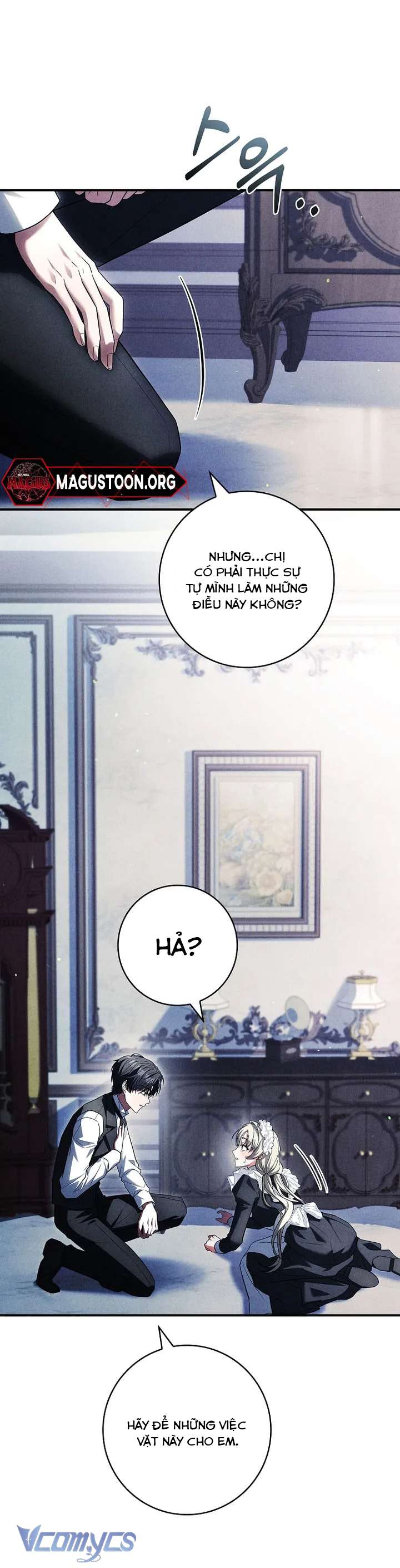 Văn Phòng Xử Lý Khủng Khoảng Tình Cảm Cho Nam Chính Chap 14 - Trang 2