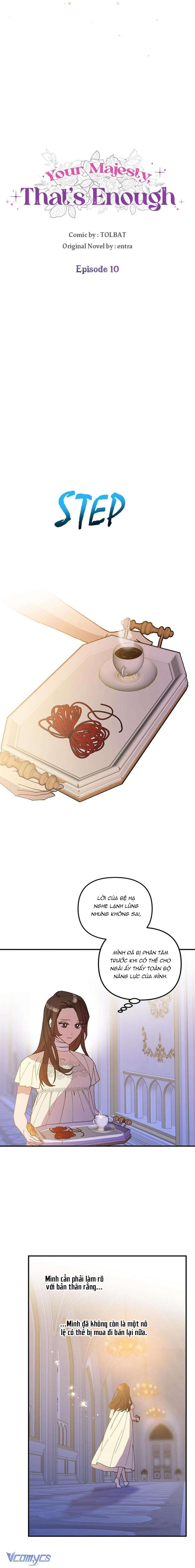 Bệ Hạ, Xin Người Hãy Dừng Lại Đi! Chap 10 - Trang 2