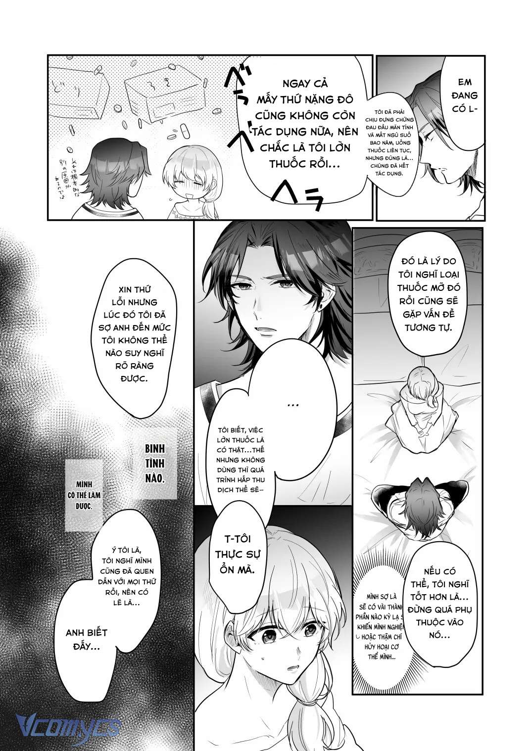 [18+] Tuyển Tập Truyện Ngắn Sếch Tàn Bạo Chap 6.1 - Trang 2