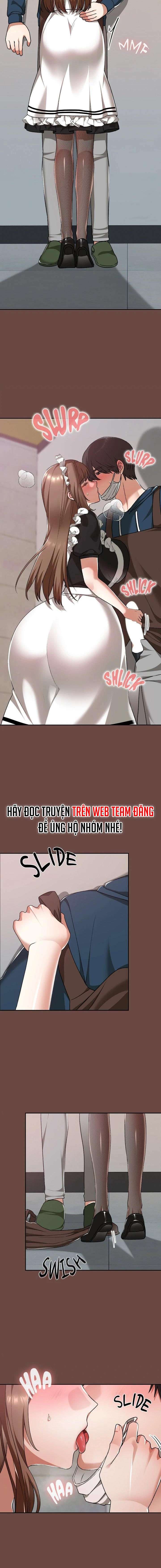 [18+] Đừng nói với ai ở trường! Chap 35 - Trang 2