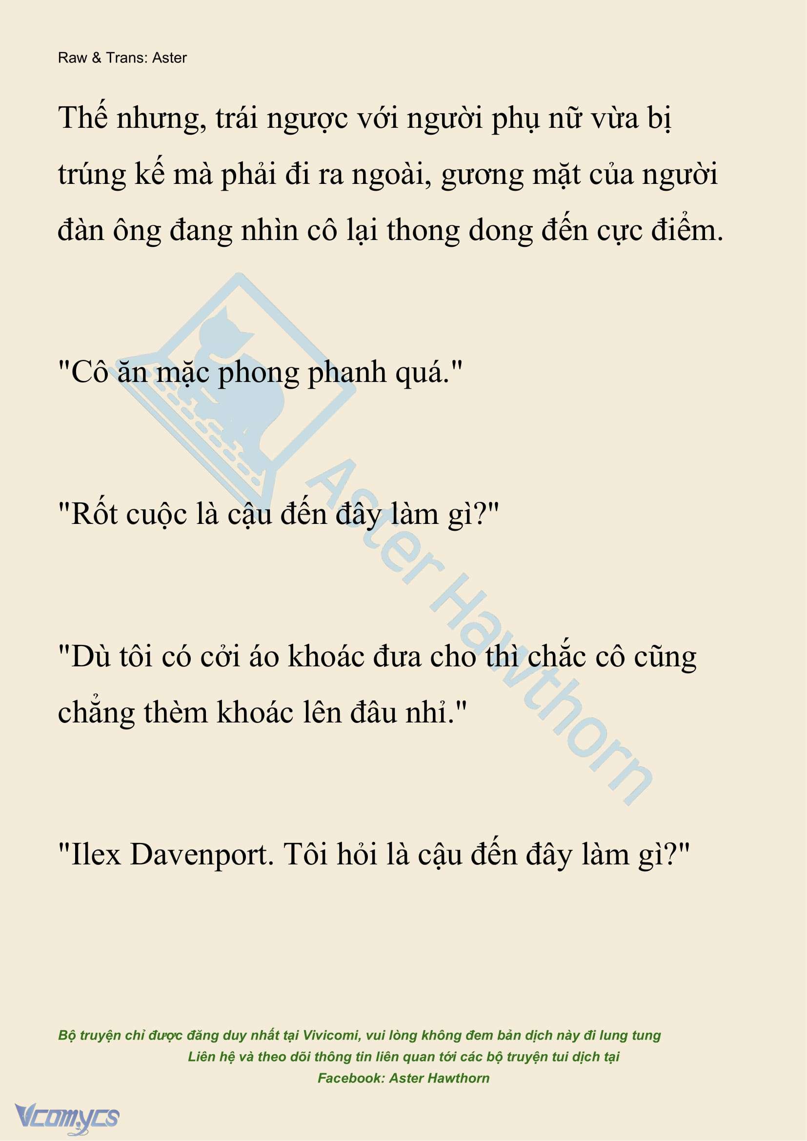 [NOVEL] Hồ Điệp Nuốt Chửng Sương Mù Chap 59 - Trang 2