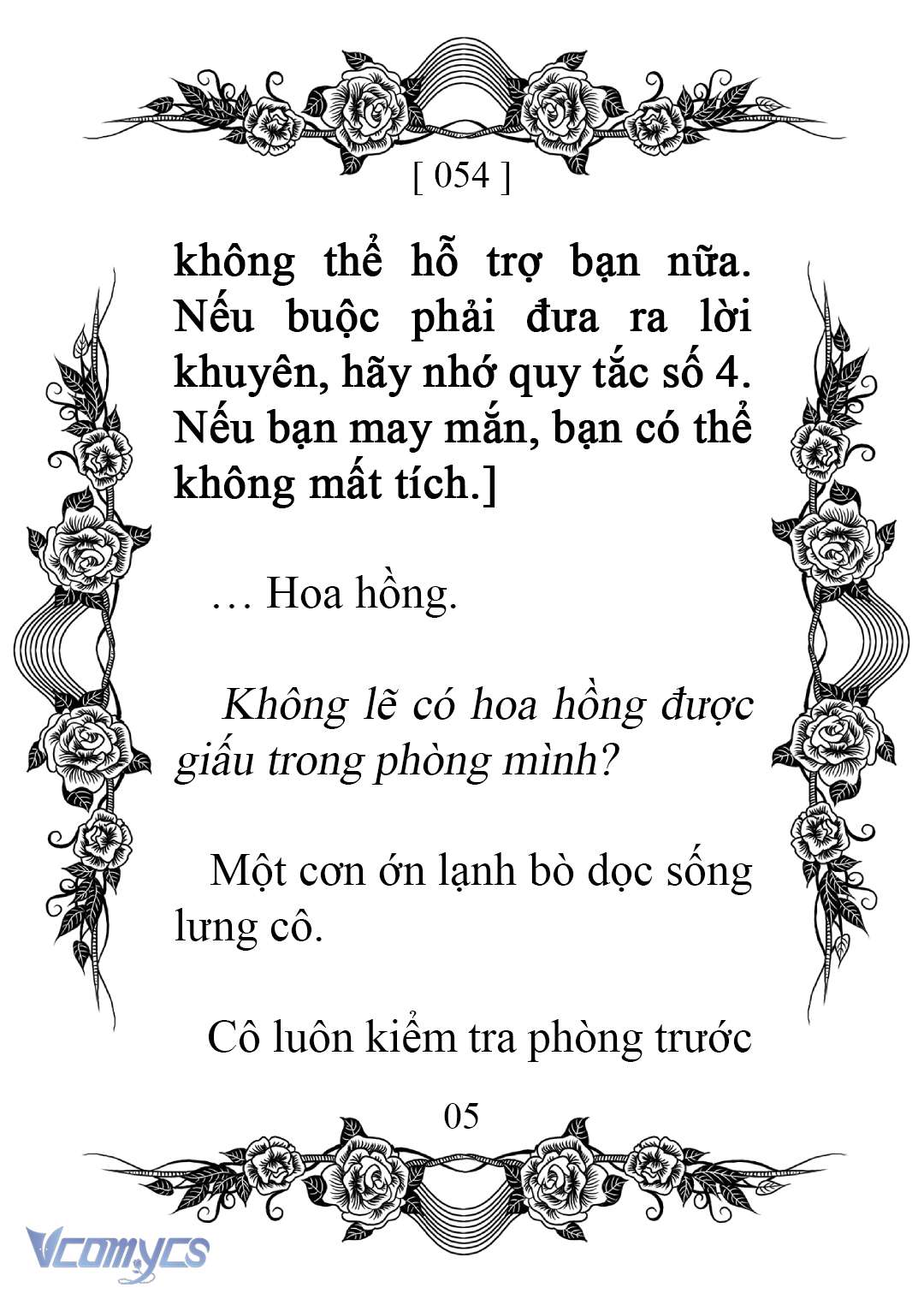 [Novel] Chào Mừng Đến Với Dinh Thự Hoa Hồng Chap 54 - Trang 2