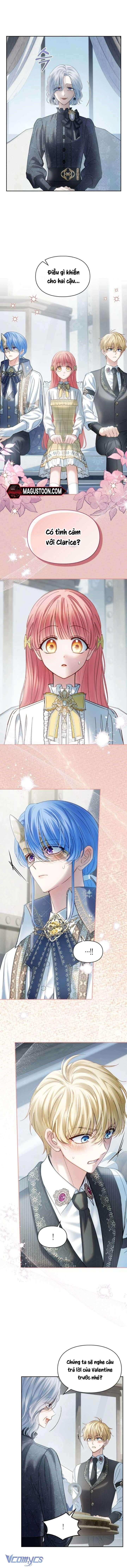 Phạm Nhân Bé Con Của Dinh Thự Mùa Đông Chap 64 - Next Chap 65