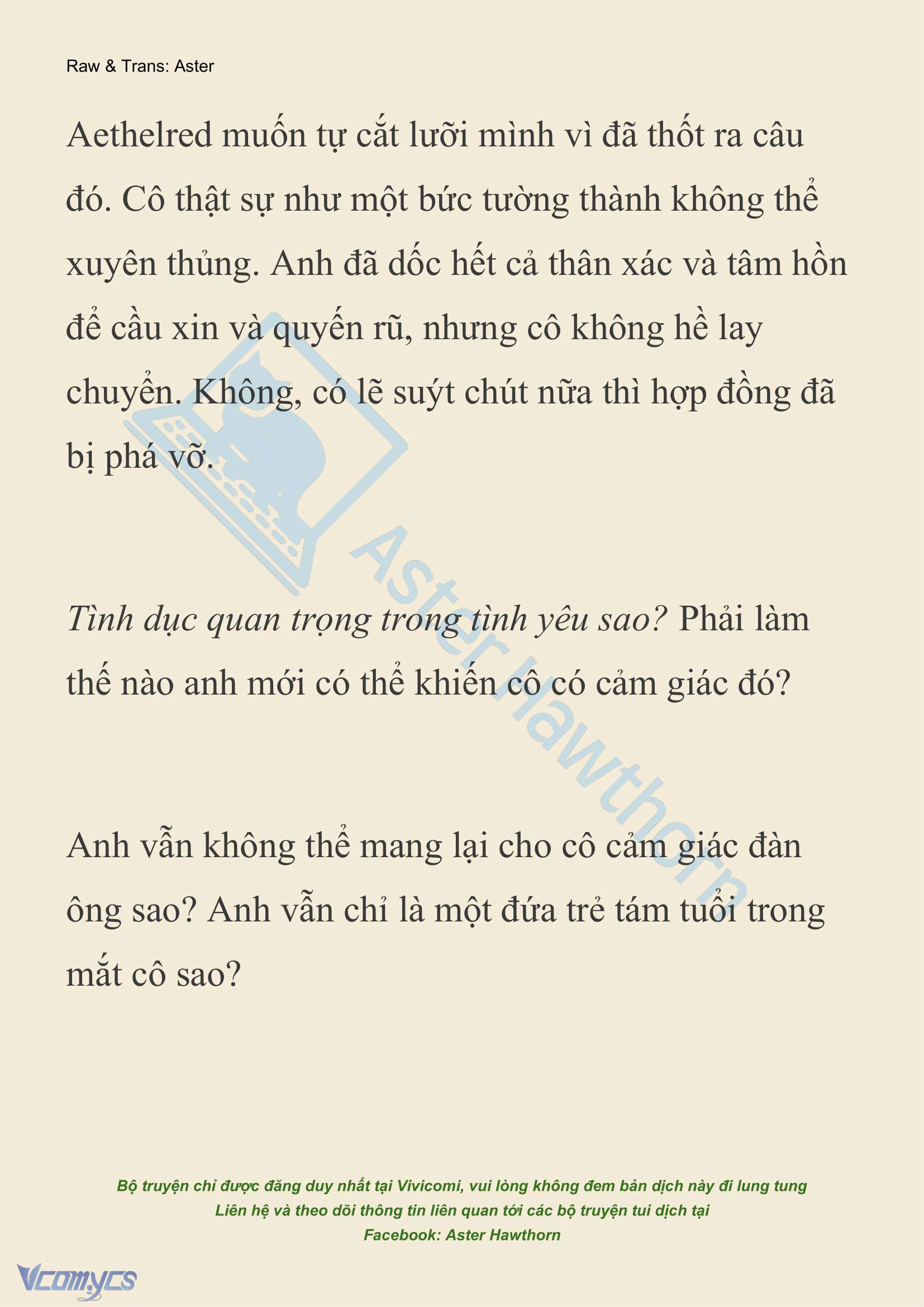 [NOVEL] Thiên Đường Của Valentina Chap 129 - Next Chap 130