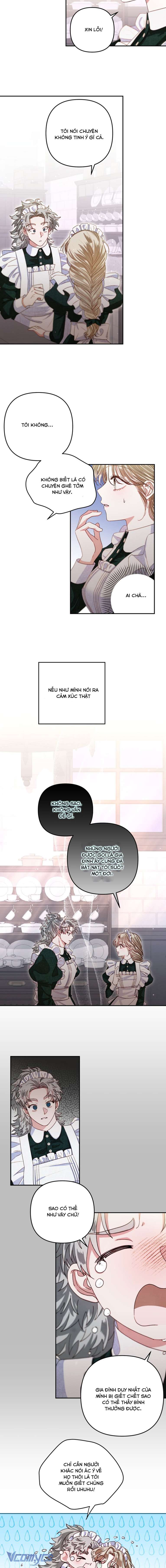 Trở Thành Hầu Gái Còn Hơn Làm Công Chúa Chap 4 - Trang 3