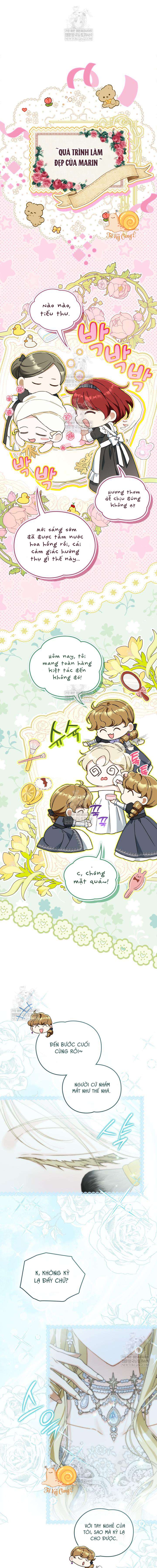 Tôi Đã Đính Hôn Với Vị Công Tước Mù Chap 31 - Trang 2