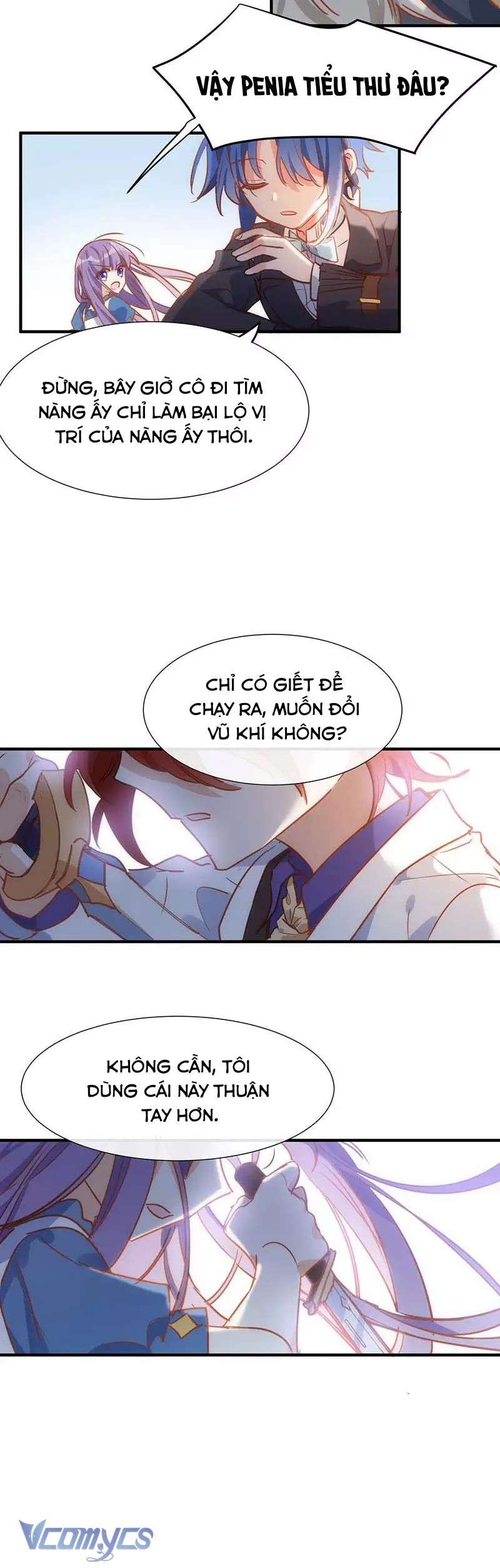 Tình Địch Kỳ Quái Tăng Thêm Rồi! Chap 46 - Trang 2