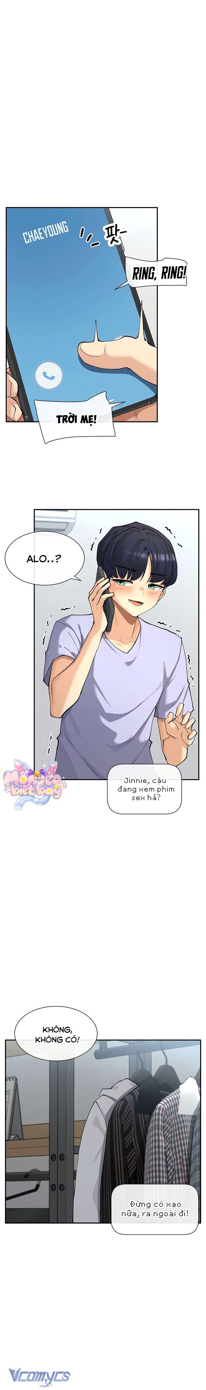 [18+] Cậu Xem Những Thứ Như Thế Hả? Chap 16 - Trang 3