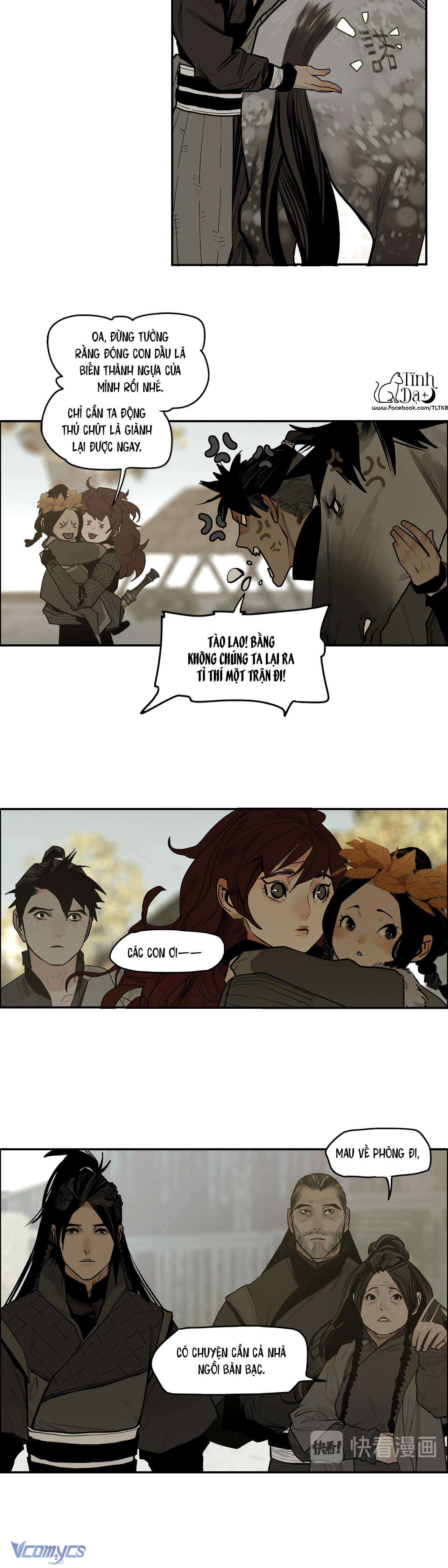 Vì Tinh Tú Bất Diệt Chap 15 - Trang 2