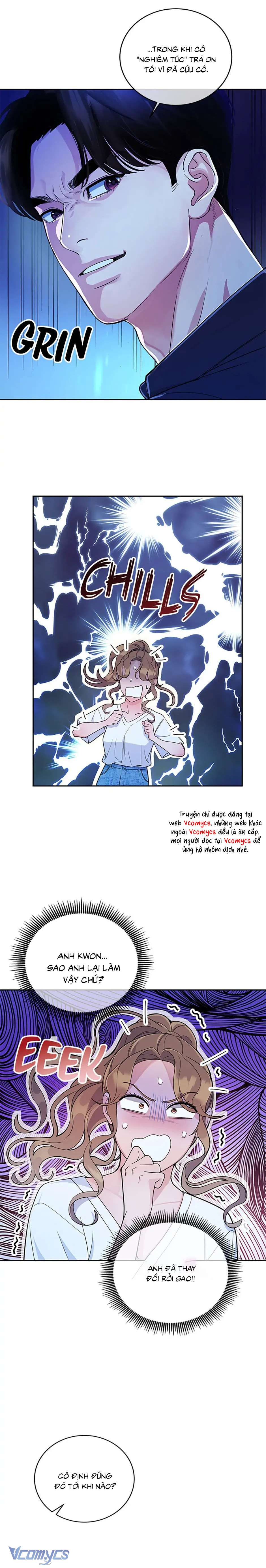 Lời Tỏ Tình Đáng Ngờ Chap 22 - Next Chap 23