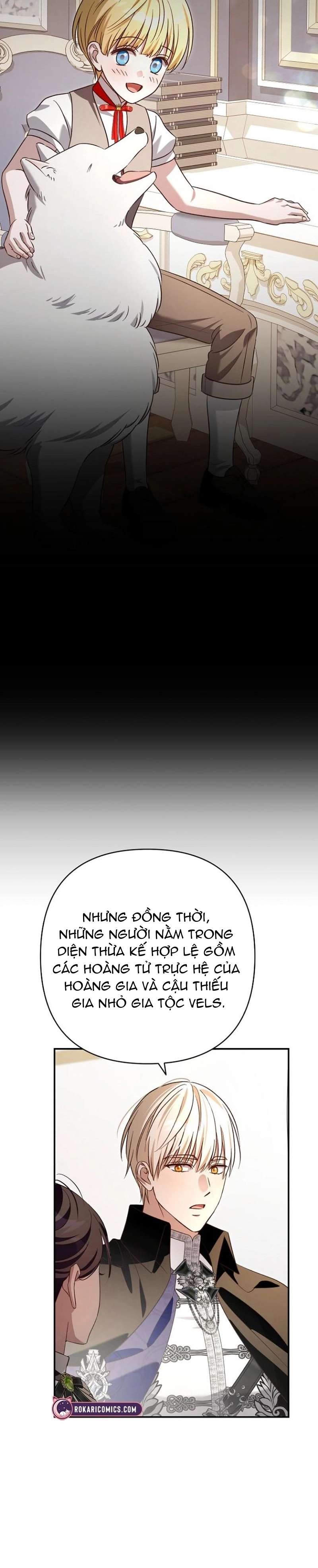 Cô Dâu Của Đại Công Tước Là Chiến Binh Địa Ngục Chap 39 - Next Chap 40