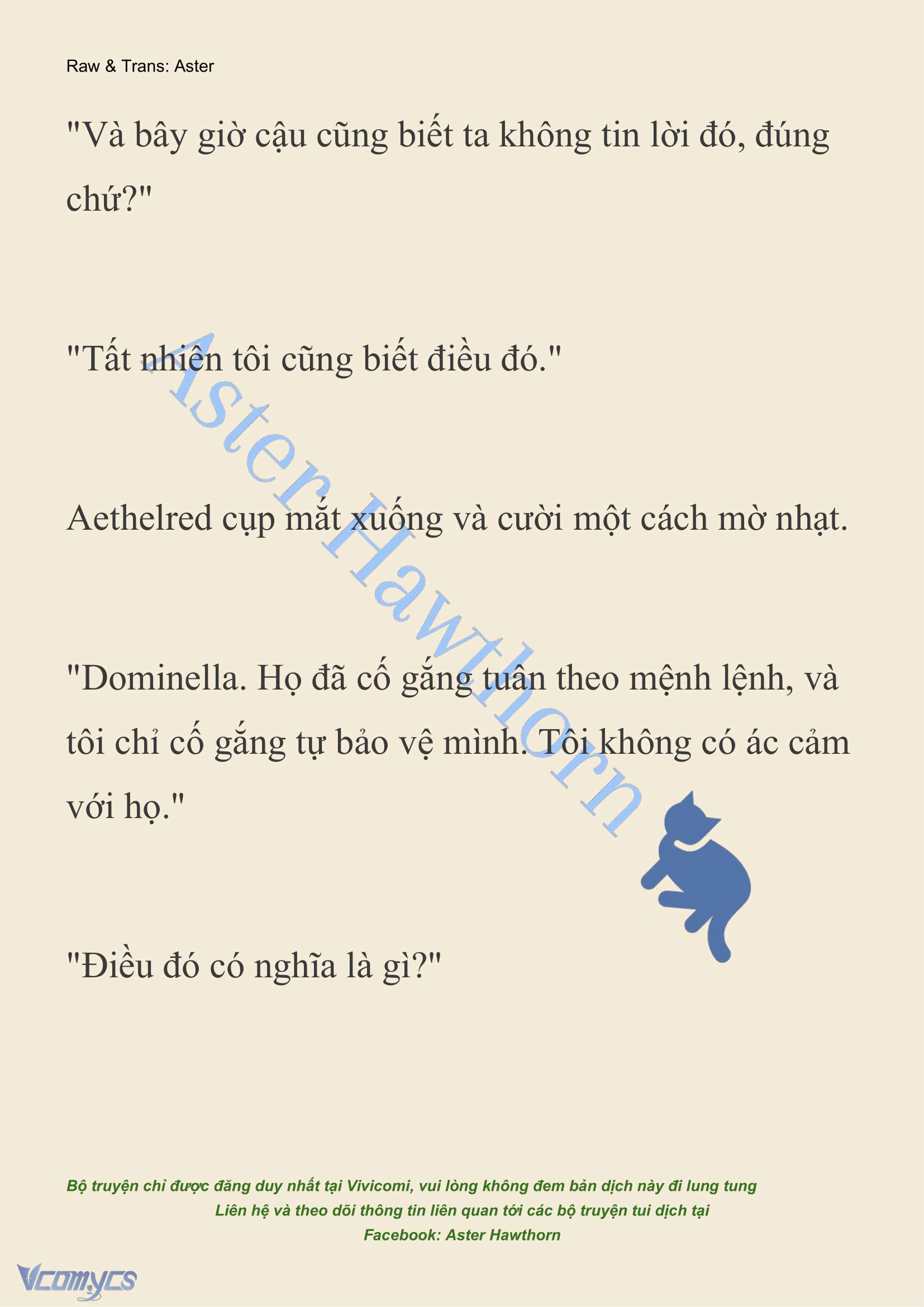 [NOVEL] Thiên Đường Của Valentina Chap 30 - Next Chap 31