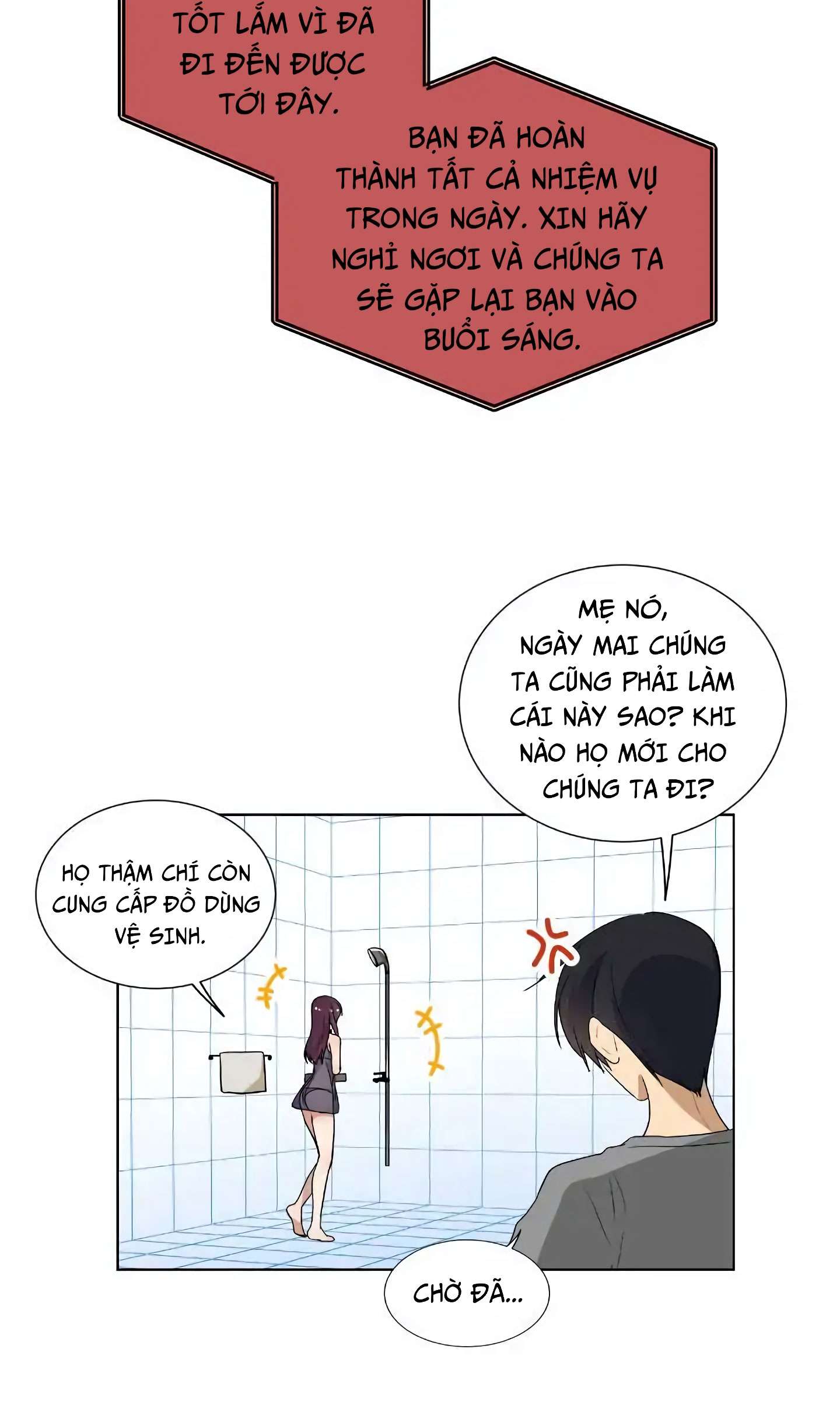 Căn Phòng Xấu Hổ Chap 10 - Trang 3