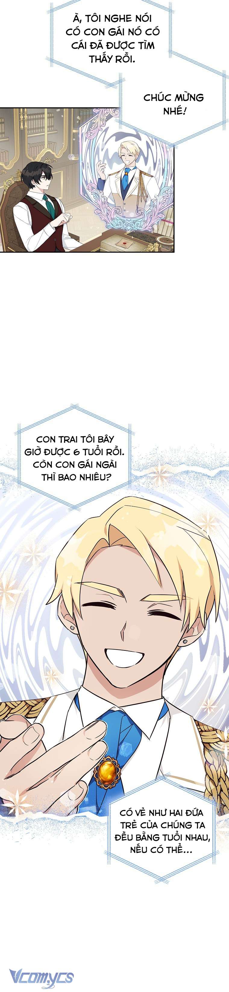 Tôi đã trở thành con gái út của công tước phản diện Chapter 29 - Trang 3