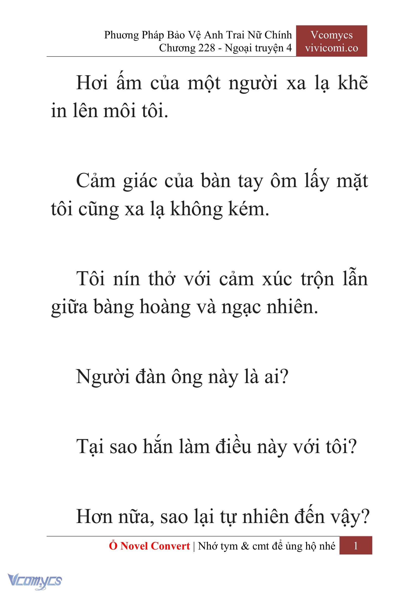 [Novel] Phương Pháp Bảo Vệ Anh Trai Nữ Chính Chap 228 - Trang 2