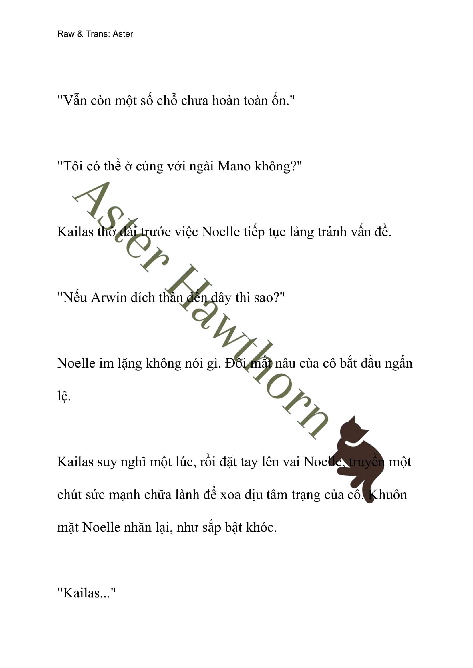 [NOVEL] Ngoại Truyện Cách Để Em Bảo Vệ Anh Chap 15 - Trang 2