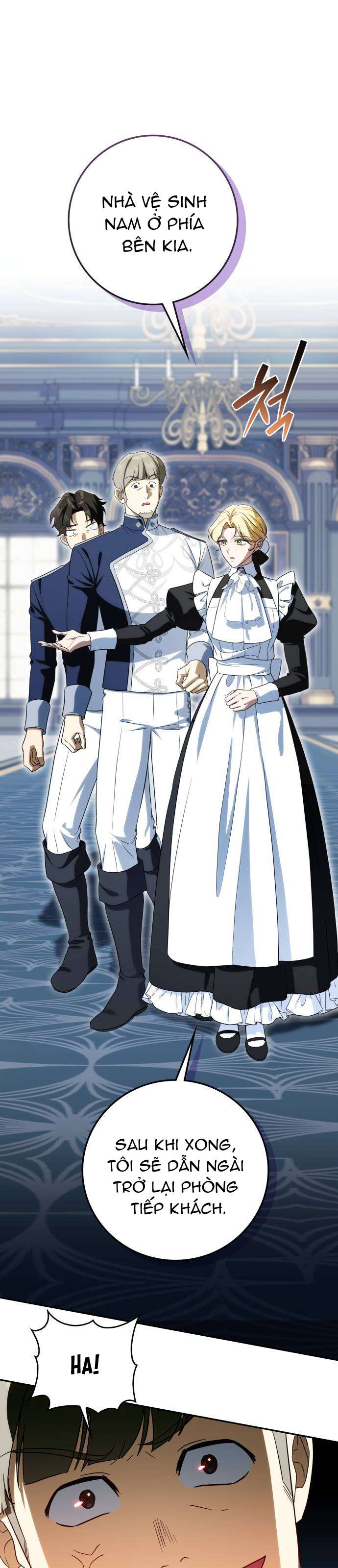 Nữ Công Tước Chiến Lợi Phẩm Chap 16 - Trang 3