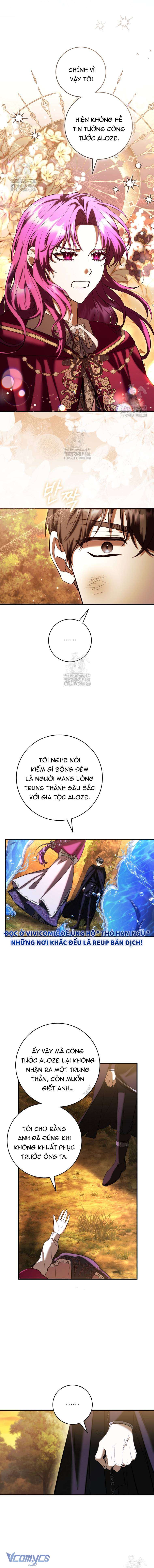 Nữ Phụ Muốn Chạy Trốn Khỏi Gã Nam Chính Ám Ảnh Chap 28 - Trang 2