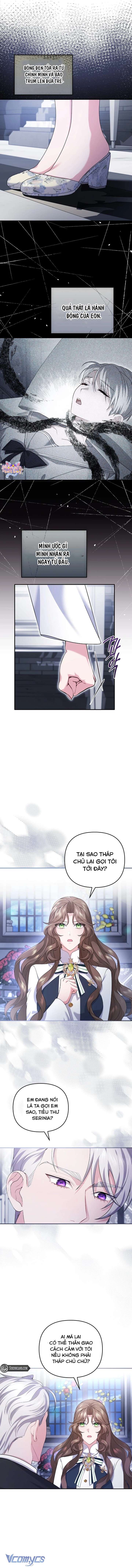 Sát Nhân Nhắm Tới Tiểu Thư Tóc Nâu Chap 22 - Next Chap 23