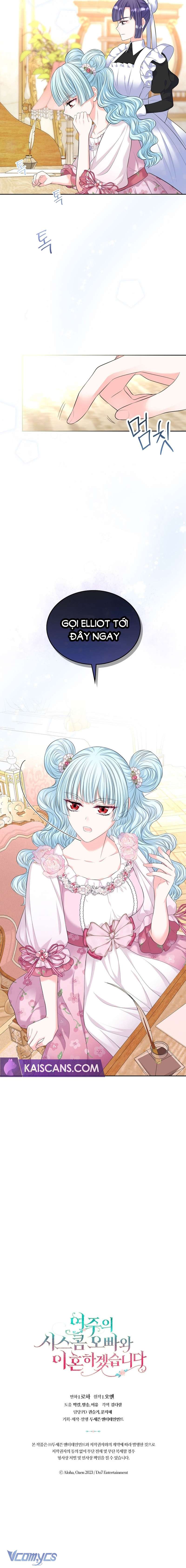 Tôi sẽ ly hôn với anh trai nữ chính Chap 37 - Trang 2